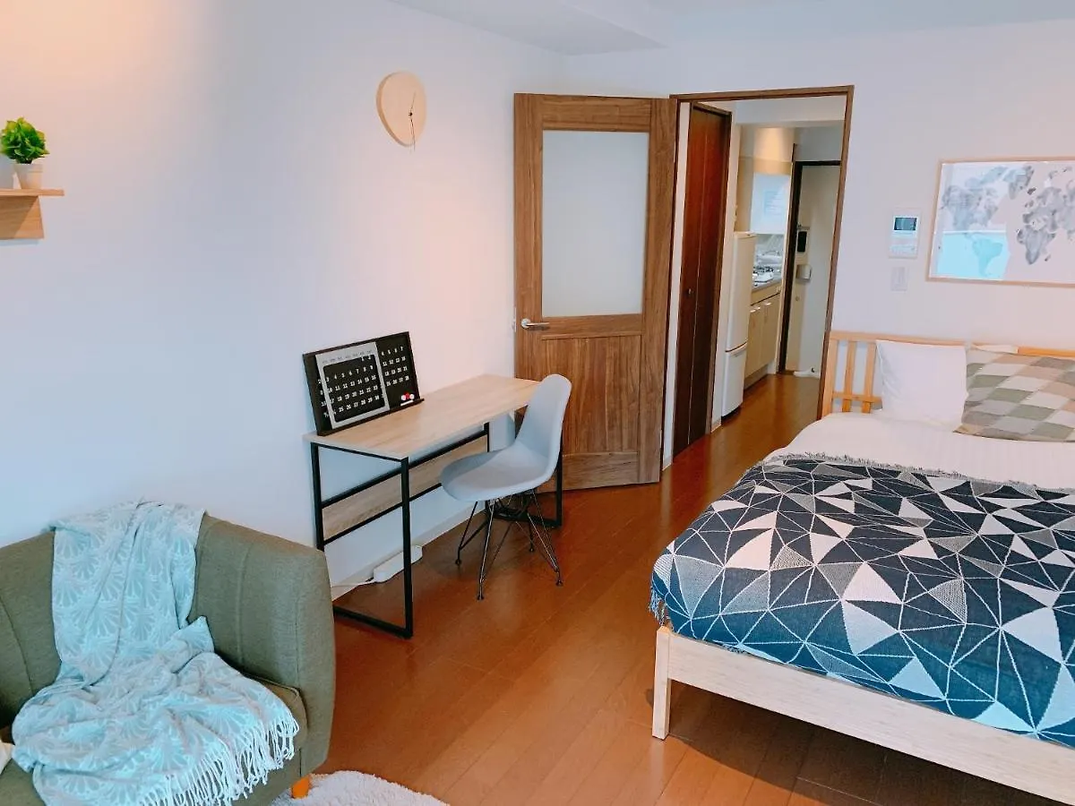 Hotel Inthehood Higashi Azabu - Vacation Stay 97162 Tokyo